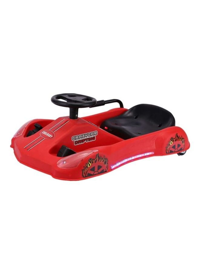 Cool Baby Electric Crazy Car Red 92 x 57 x 20cm - Image 4