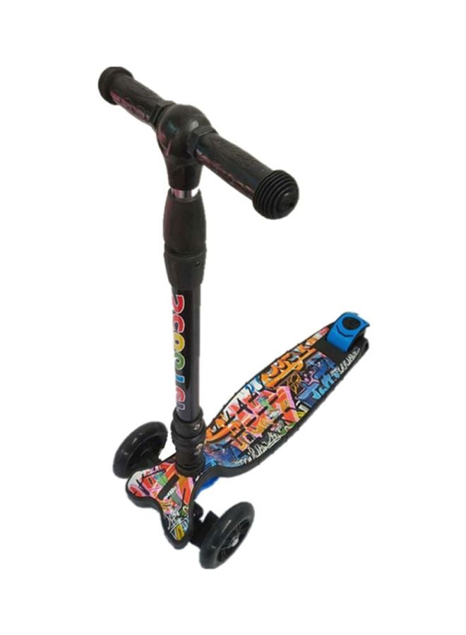 Cool Baby 3-Wheeler Foldable Kick Scooter Multicolour 67x54x26cm - Image 1