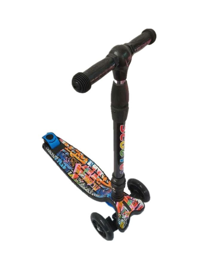 Cool Baby 3-Wheeler Foldable Kick Scooter Multicolour 67x54x26cm - Image 2