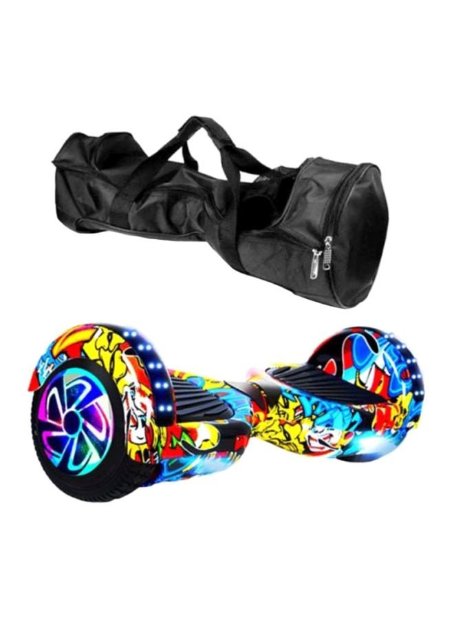 Cool Baby Self Balancing Electric Smart Scooter Hoverboard With Carrying Bag Multicolour  - Image 1