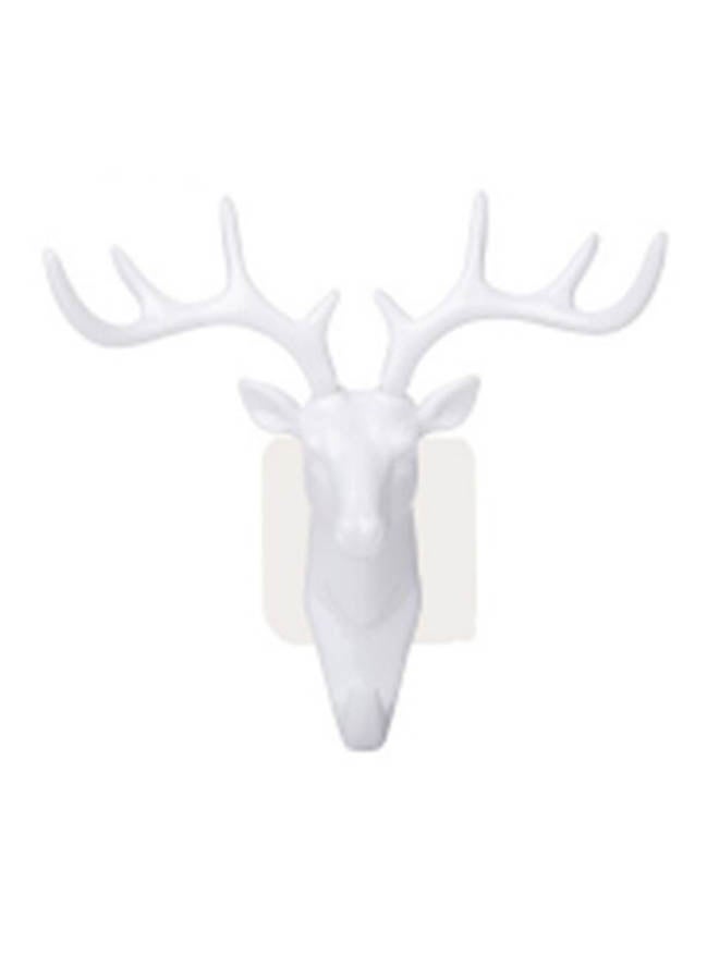 1 Piece Wall Hook White 60x90cm