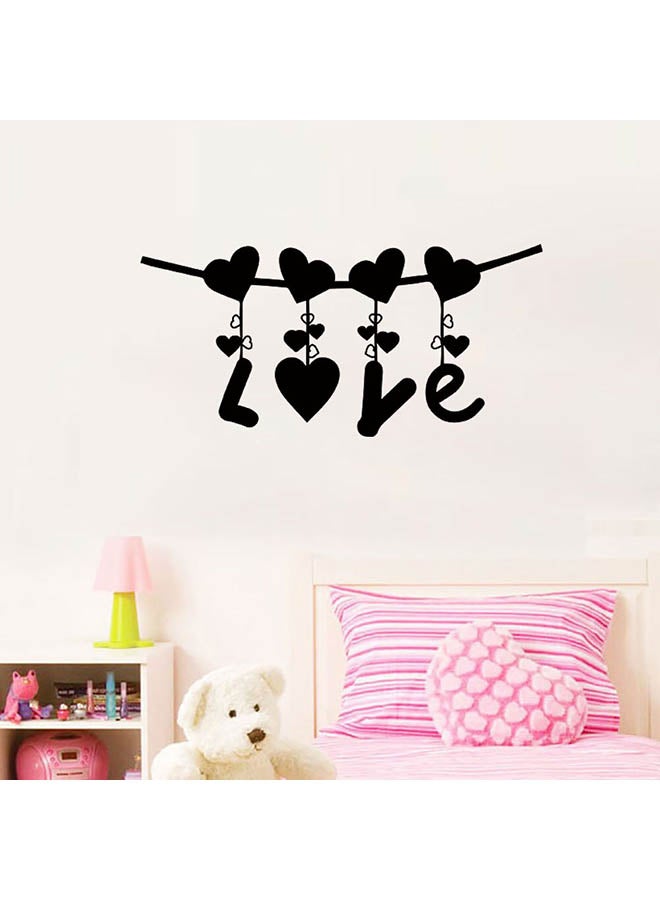 Decorative Wall Sticker Black 60 x 90cm - Image 1