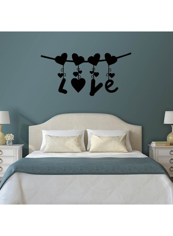 Decorative Wall Sticker Black 60 x 90cm - Image 2