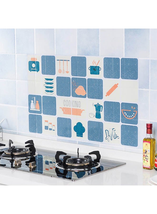 Kitchen Wall Sticker Multicolour 60 x 90cm  - Image 1