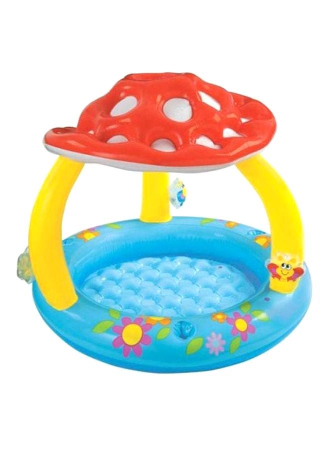 انتكس عوامة مسبح للأطفال بتصميم مشروم 40x40x35بوصة - Image 1