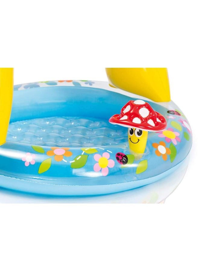 انتكس عوامة مسبح للأطفال بتصميم مشروم 40x40x35بوصة - Image 4