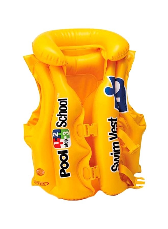 INTEX Pool School Life Jacket 19x12.6x4.2cm - Image 2