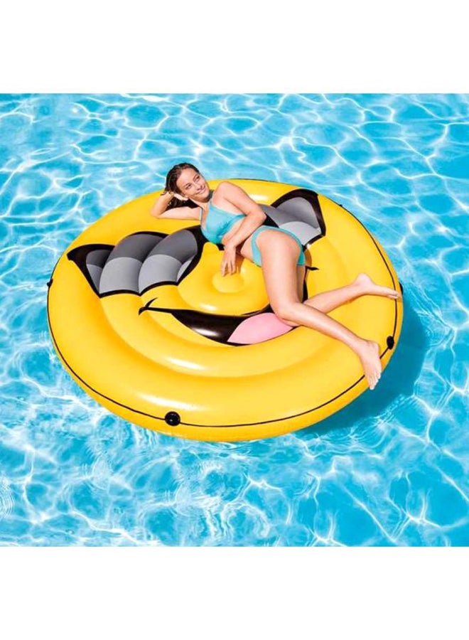 INTEX - Cool Guy Island Inflatable Pool Float Lounge 68x68x10.5inch - Image 1