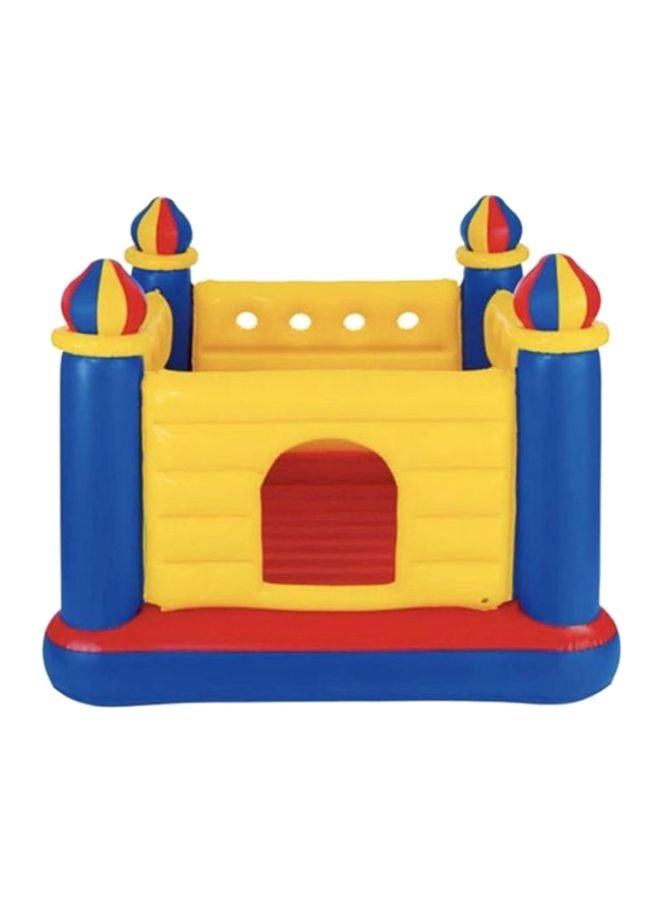 INTEX Jump-O-Lene Castle Inflatable Bouncer - Image 1