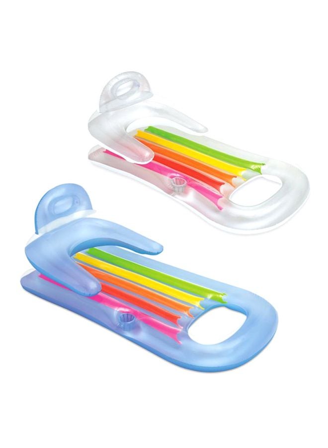 INTEX Set Of 2 King Cool Lounges Pool Float 20.9x19x8.9cm - Image 1