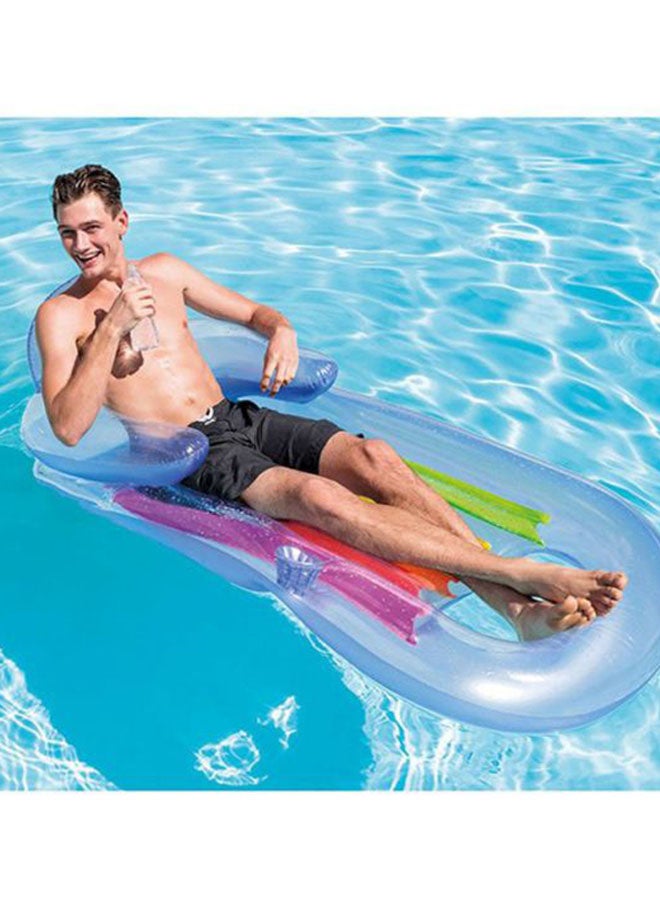 INTEX Set Of 2 King Cool Lounges Pool Float 20.9x19x8.9cm - Image 2