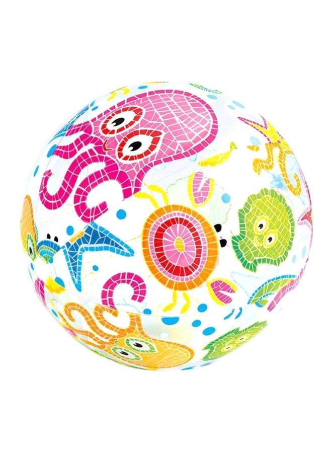 INTEX Lively Print Beach Ball 20inch