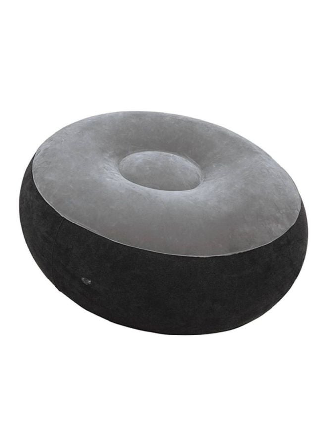 انتكس كرسي تمدد قابل للنفخ مع سناد القدمين Lounging Chair(40x50x30), Ottoman(25x11)بوصة  - Image 3