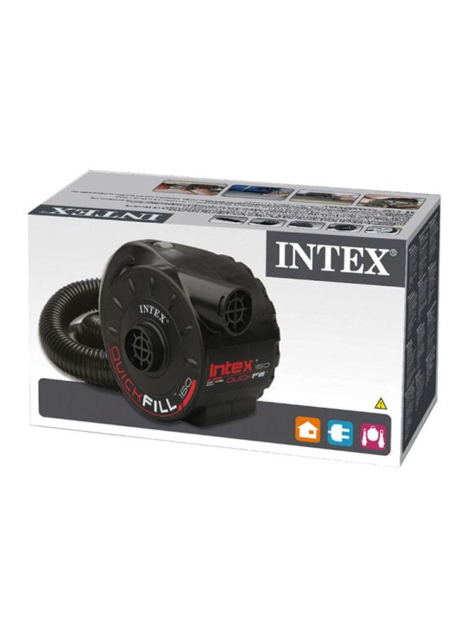 INTEX Quick-Fill AC Electric Pump 14.6x25.4x13.7cm - Image 2