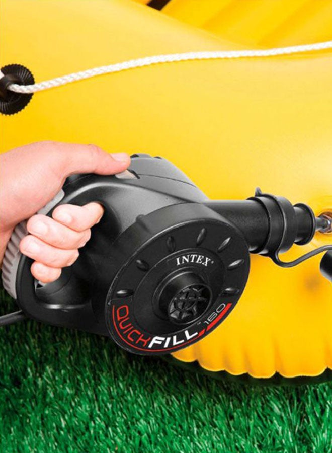 INTEX Quick-Fill AC Electric Pump 14.6x25.4x13.7cm - Image 3