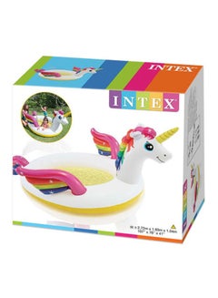 INTEX Mystic Unicorn Spray Pool 76x107x41inch  - Image 5