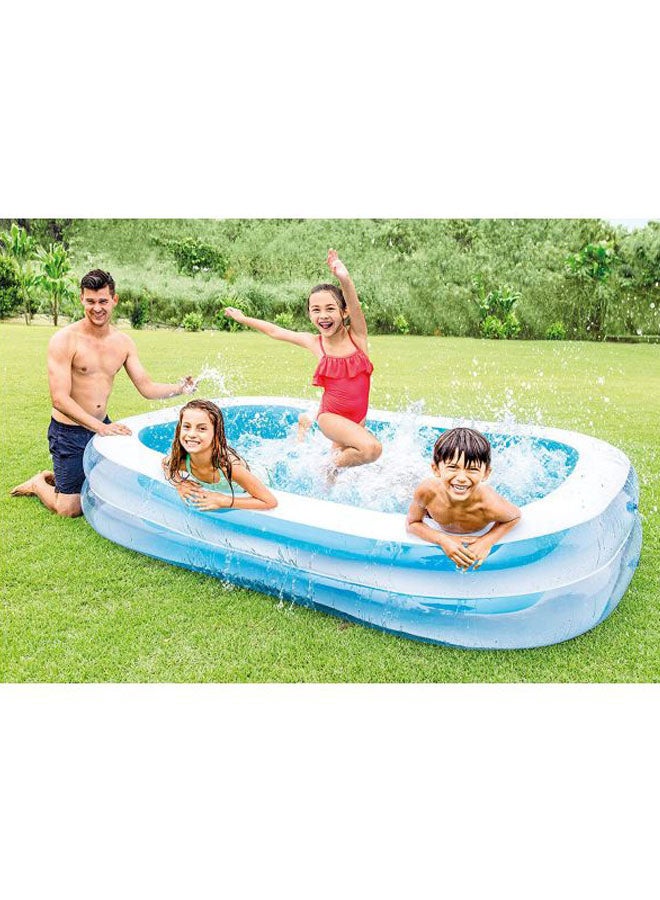 INTEX Family Swim Center Pool 305x183x56cm 305x183x56cm - Image 2