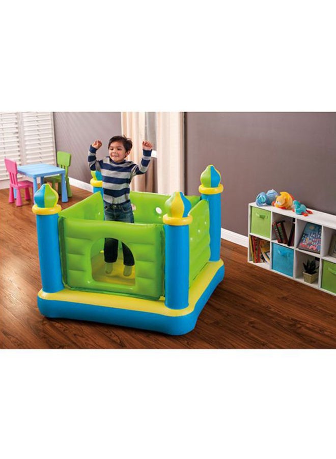 Jump-O-Lene Castle Bouncer 52x42x52inch