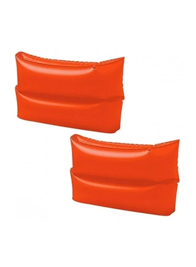 INTEX 1-Pair Of Large Arm Bands In Red For Early Learner Of Swimming For Kids
