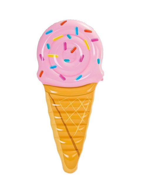 Ice Cream Cone Pool Float 70x32inch