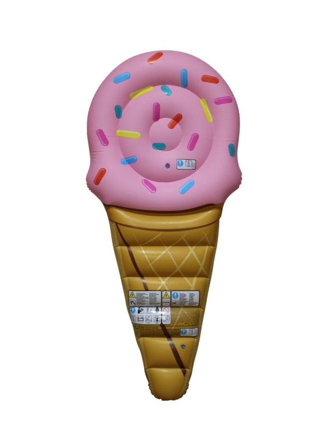 INTEX - Ice Cream Cone Pool Float 70x32inch - Image 1