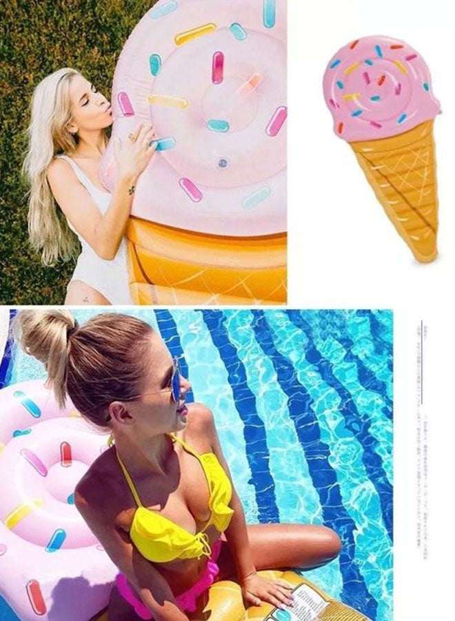 INTEX - Ice Cream Cone Pool Float 70x32inch - Image 1