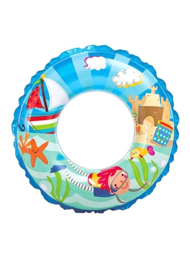 INTEX Ocean Reef Transparent Rings 61cm - Image 1