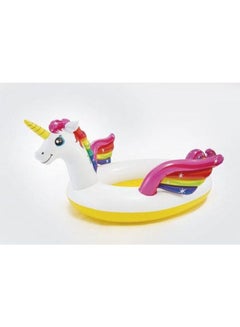 INTEX Mystic Unicorn Spray Pool 76x107x41inch  - Image 3