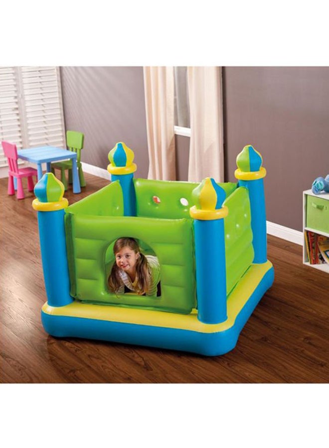 Jump-O-Lene Castle Bouncer 52x42x52inch