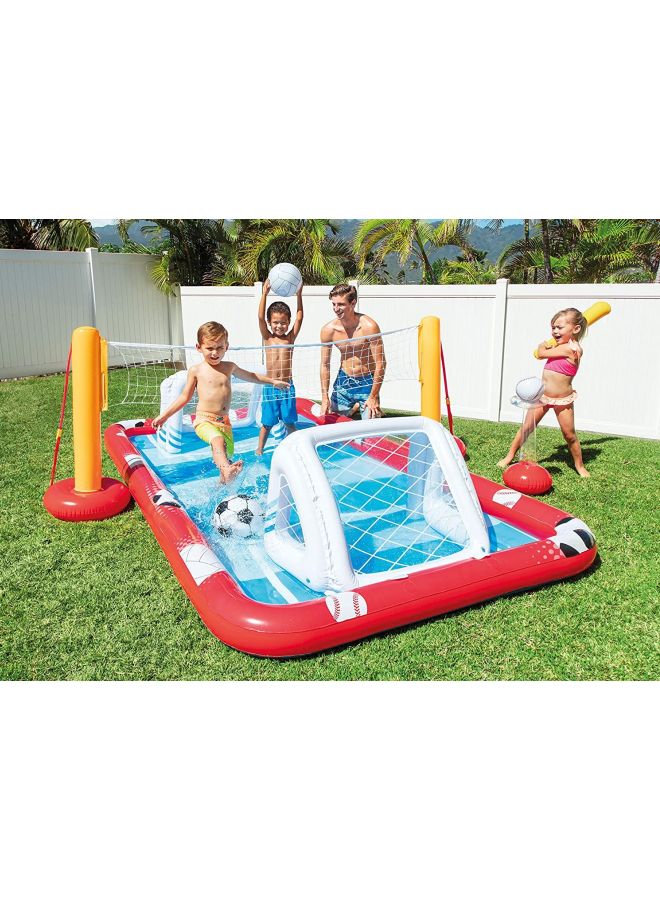 انتكس مركز ألعاب الأكشن الرياضية 3.25x2.67x1.02متر  - Image 2