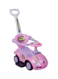 AGD Ride-On Toy Car Comfortable Authentic Rich Unique Detailed Design Portable 50x45x40cm  - Image 1