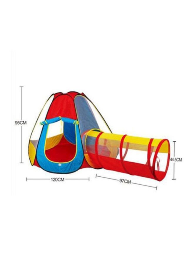 AGD Play Tent Tunnel 167x95x70cm  - Image 2
