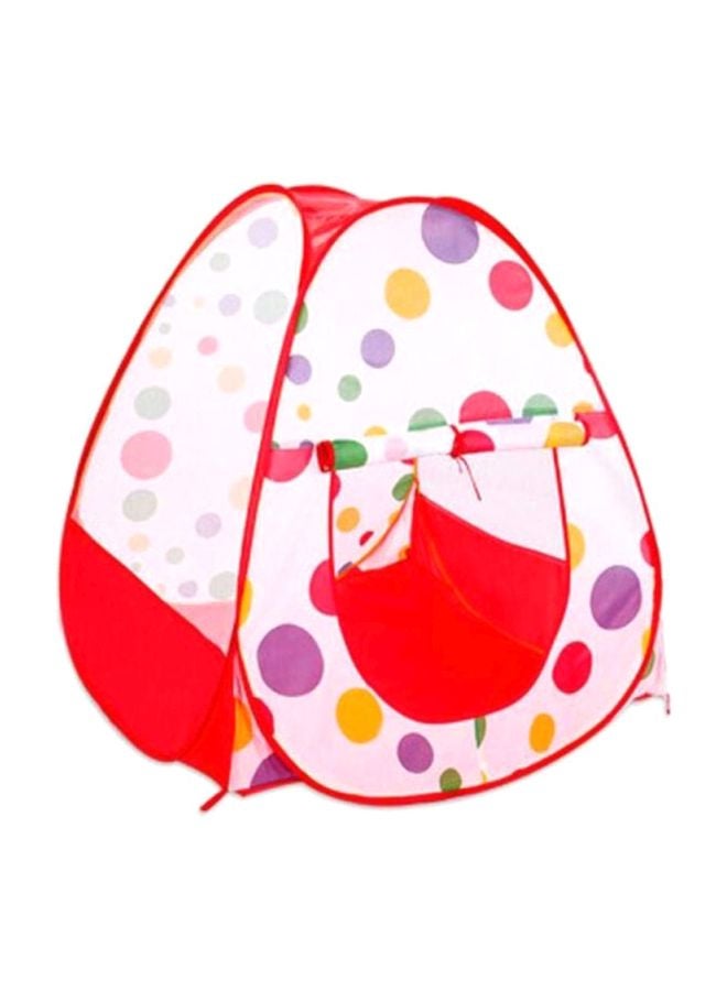 Beauenty Polka Dots Foldable Tent With Balls 35.6x33.5x4.3cm - Image 2