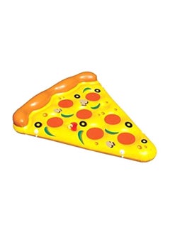 Inflatable Pizza Slice Swimming Pool Float 72inch