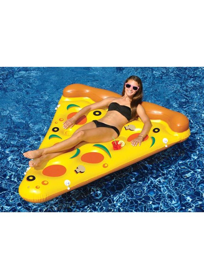 Beauenty - Inflatable Pizza Slice Swimming Pool Float 72inch - Image 1