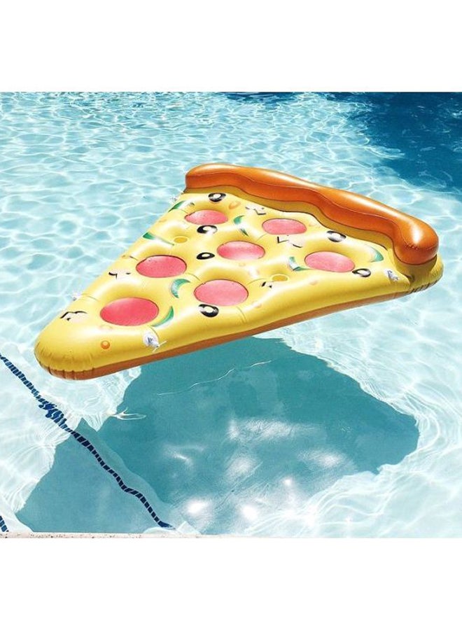 Beauenty - Inflatable Pizza Slice Swimming Pool Float 72inch - Image 1