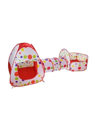 Foldable Kids Tents Game House Triple Tunnel Baby Toys - v1614355509/N26097902A_1