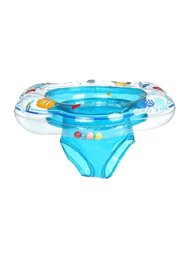 بيوينتي عوامة قابلة للنفخ مصنوعة من بلاستيك بي في سي بوسادتين هوائيتين - Image 1