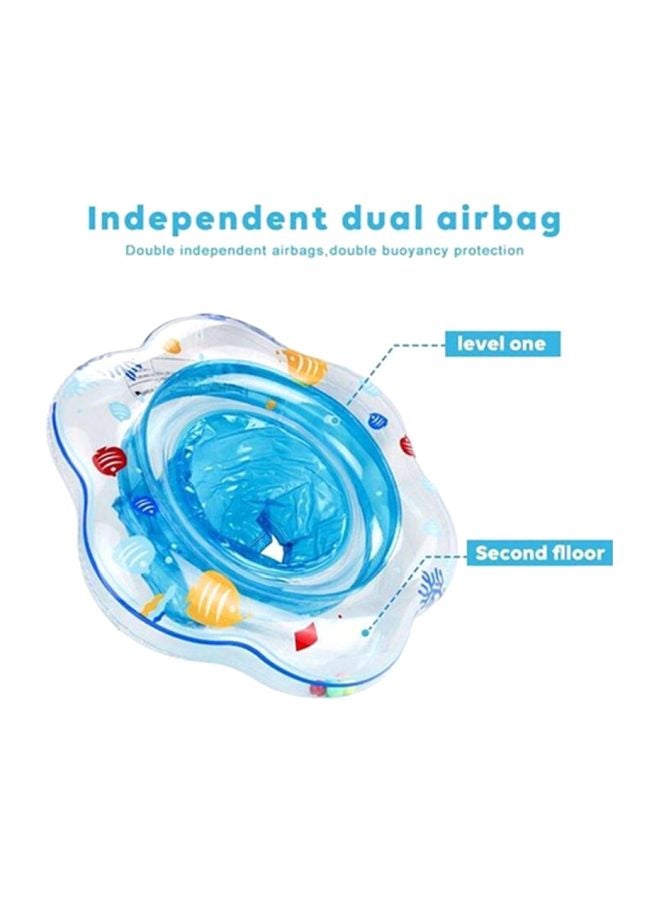 بيوينتي عوامة قابلة للنفخ مصنوعة من بلاستيك بي في سي بوسادتين هوائيتين - Image 4