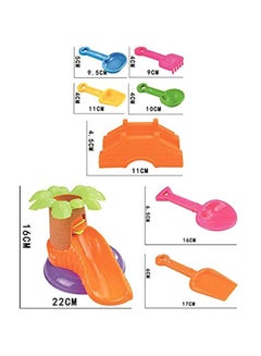 Beauenty Plastic Sand Pit Set Beach Table Water Play Toy ‎37x23.6x22.2cm  - Image 4