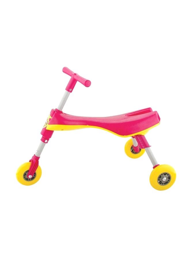 Beauenty Fly Bike Foldable Indoor/Outdoor Toddlers Glide Tricycle 