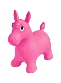 Ride On Bouncing Horse Hopper Inflatable Toy For Girls