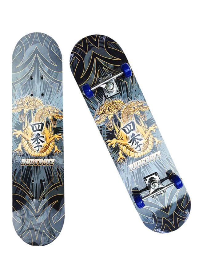 Cool Baby New Four Wheel Scooter For Adult And Child Cartoon Double Face Pattern Skateboard 80x20x11cm - Image 2