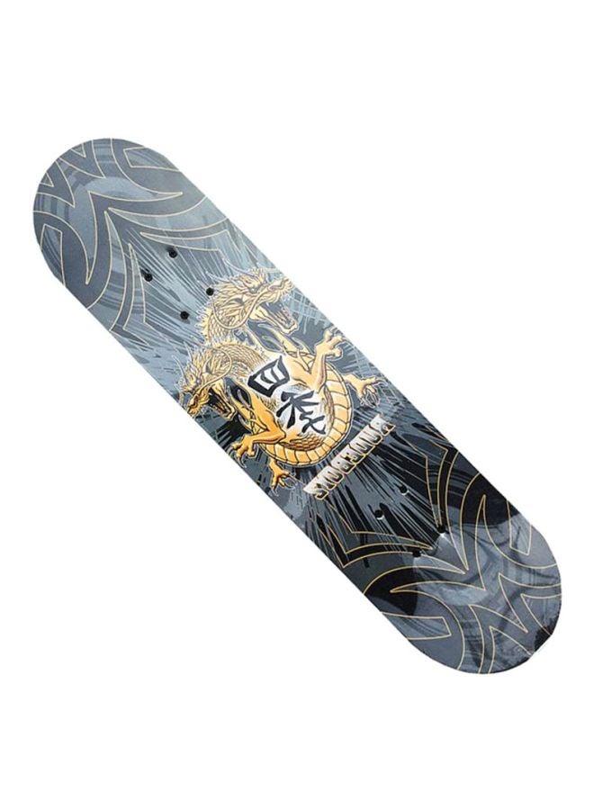 Cool Baby New Four Wheel Scooter For Adult And Child Cartoon Double Face Pattern Skateboard 80x20x11cm - Image 3