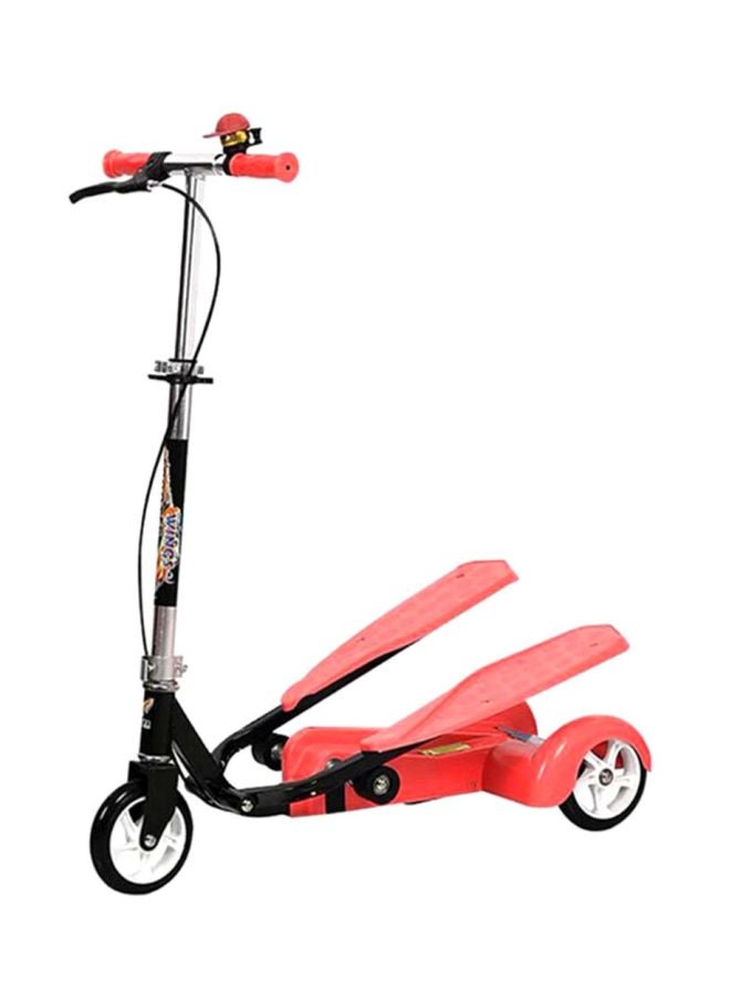 Cool Baby Smart Dual Pedal Tricycle Pink - Image 1