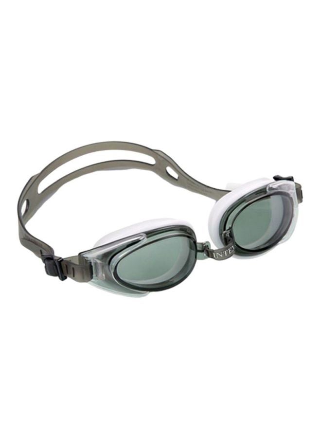 INTEX Water Pro Swimming Goggles 19.5 x 14.7cm 