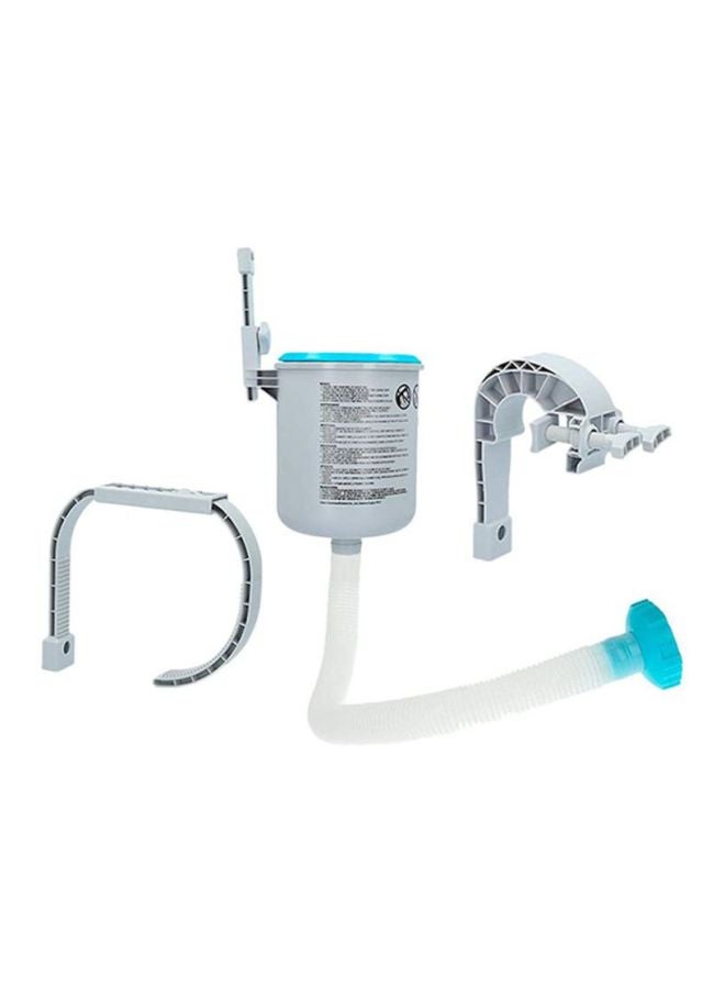 INTEX Deluxe Wall Mount Surface Skimmer - Image 1