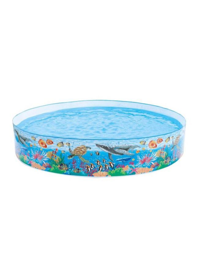 INTEX Hard Coral Reef Swimming Pool 58472 7.5x17.5x49.2cm - Image 1