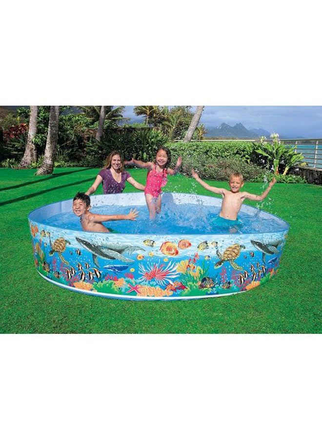 INTEX Hard Coral Reef Swimming Pool 58472 7.5x17.5x49.2cm - Image 2