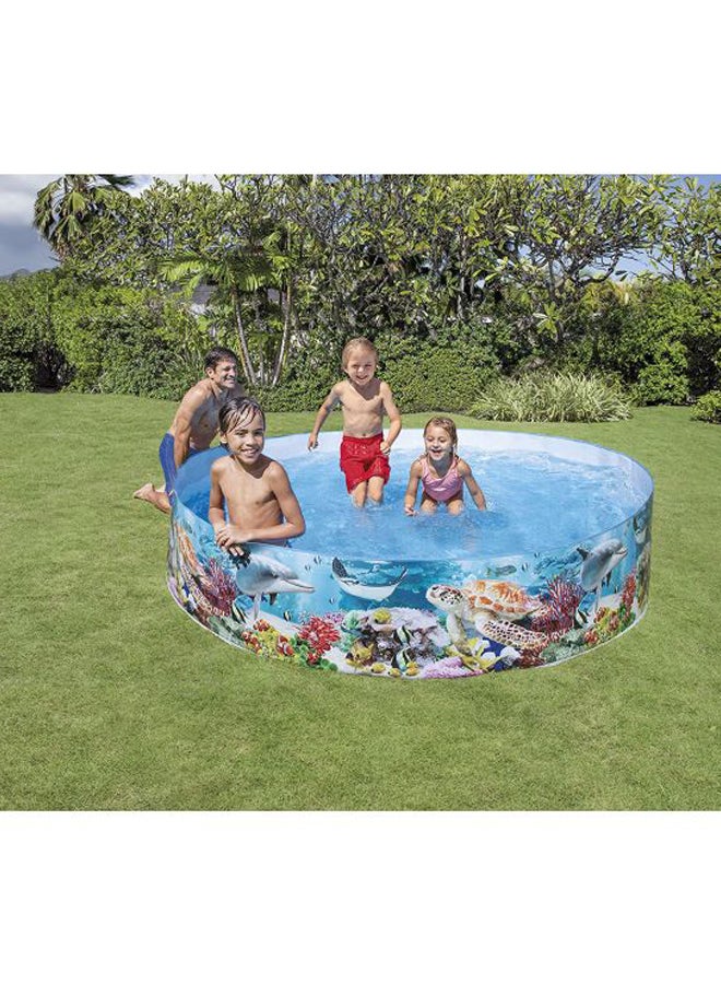 INTEX Hard Coral Reef Swimming Pool 58472 7.5x17.5x49.2cm - Image 3